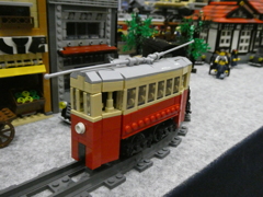 レゴで馬面電車