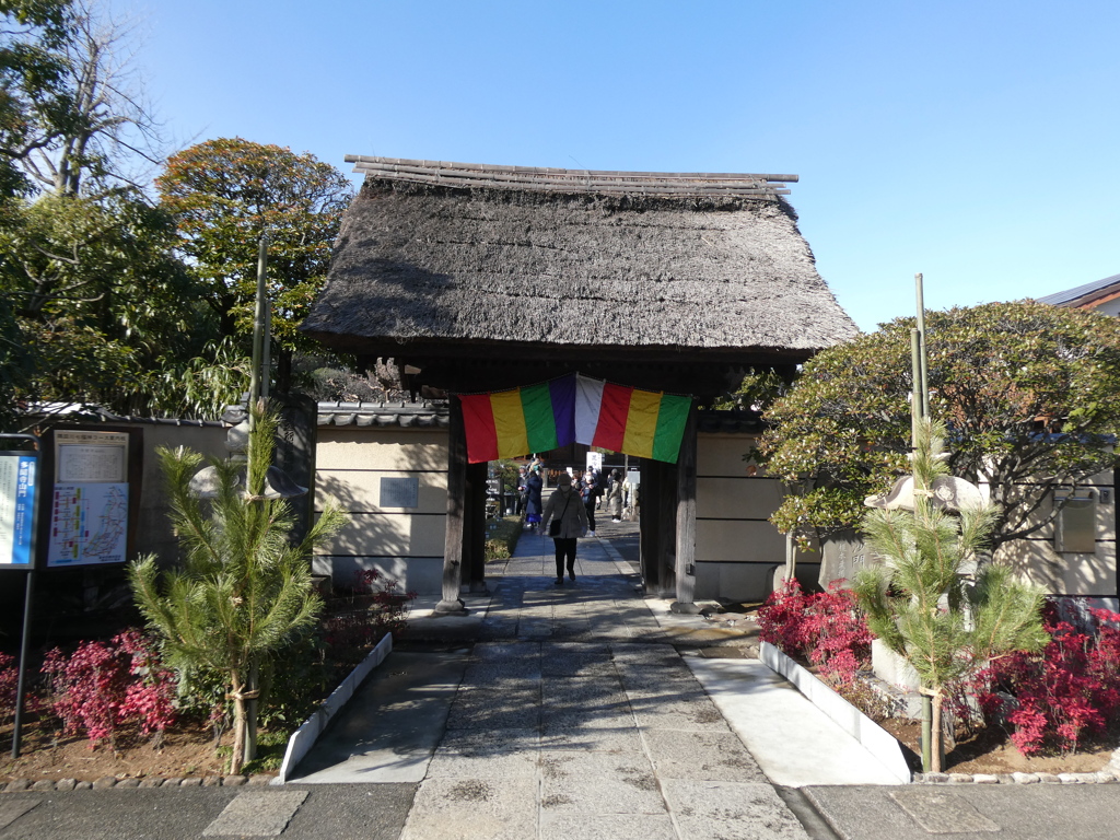 多門寺山門