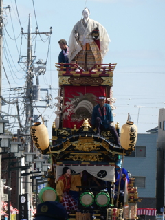 浦島の山車