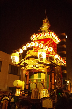 令和7年 石原町の山車 令和7年 石原町の山車