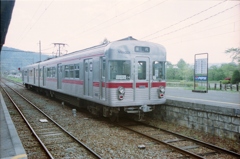 懐かしの松代駅