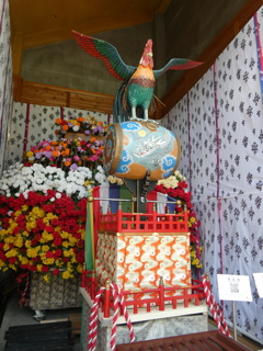 諫鼓鶏(かんこどり)の山車