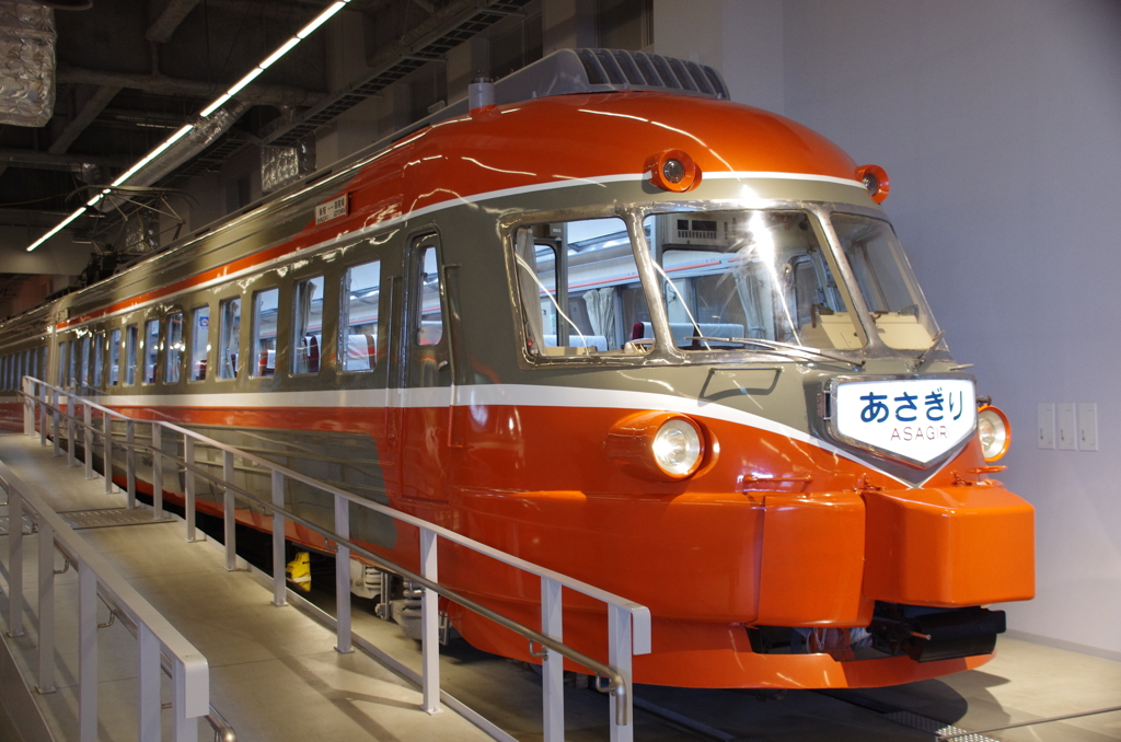 3000系SE車晩年ほぼ全景