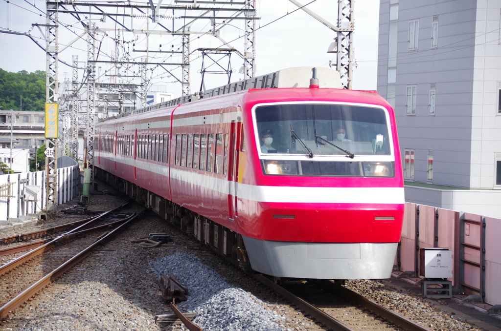 東武200系「りょうもう」1800系カラー(2)