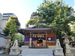 晩夏の大塚天祖神社