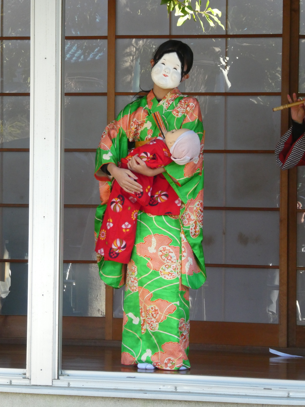 初春の舞（おかめ）