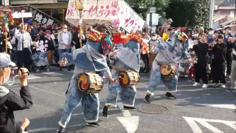 喜多川神社獅子舞