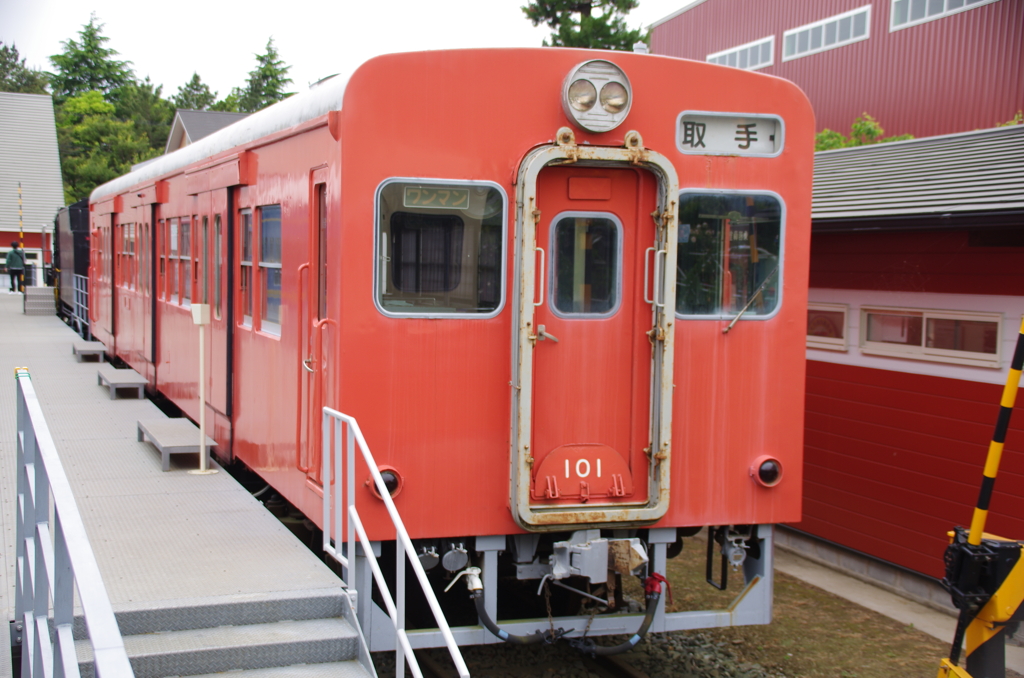 関東鉄道キハ100形101号
