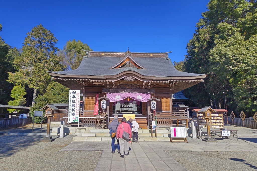 出雲伊波比神社の初詣(１)