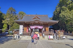 出雲伊波比神社の初詣(１)