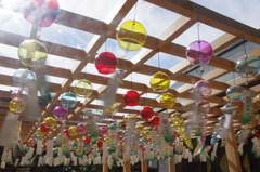 松陰神社の風鈴(３)