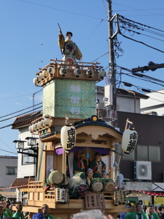 南通町の山車