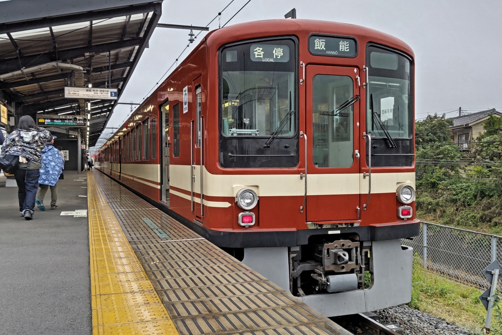 西武4000系E851カラー(４)