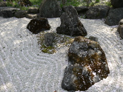 長泉院の枯山水(1)