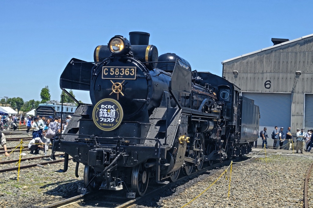 C58-363門鉄デフ仕様(スマホ撮影版)