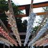 川越氷川神社の風車