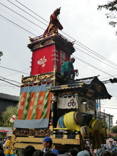 令和7年 仲町の山車 令和7年 仲町の山車