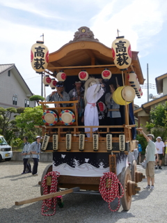 令和７年高萩ばやし(１)