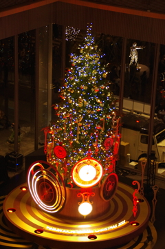 丸ビルのクリスマスツリー(4)