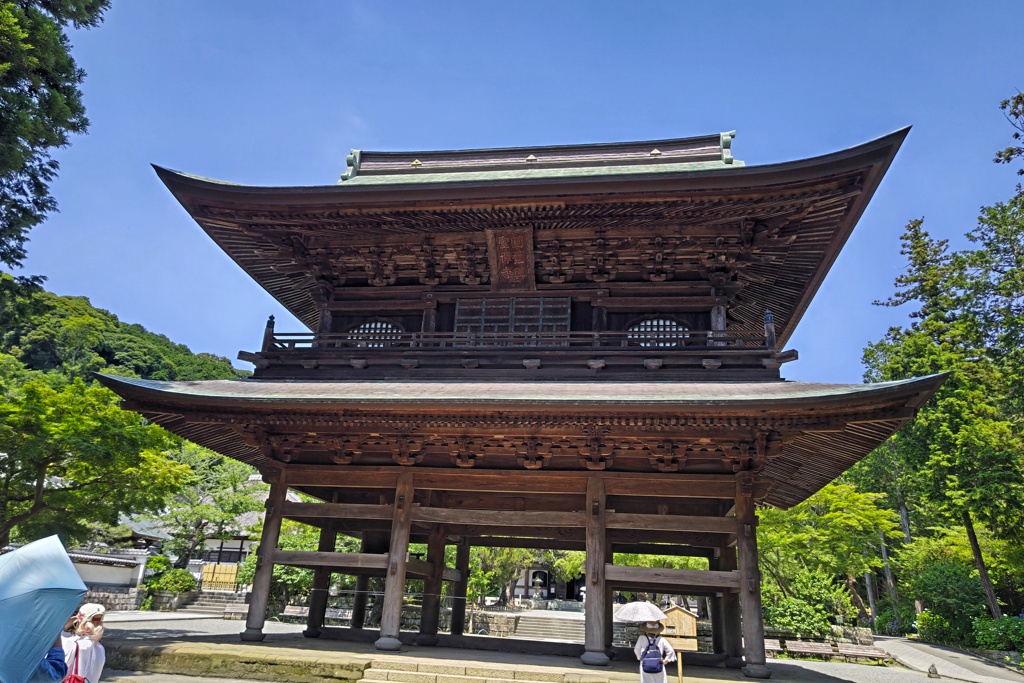円覚寺山門