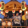 動画切り出し写真⑤「夕闇に浮かぶ山車」