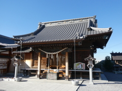 栗橋八坂神社(２)