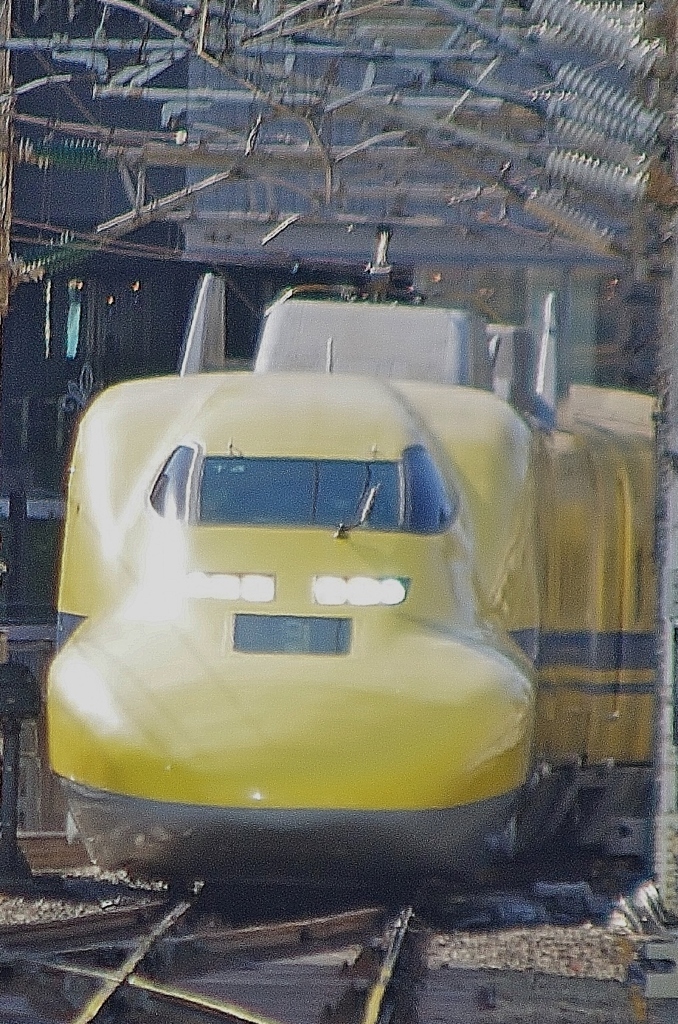 ドクターイエロー「晴れ」姿 その１