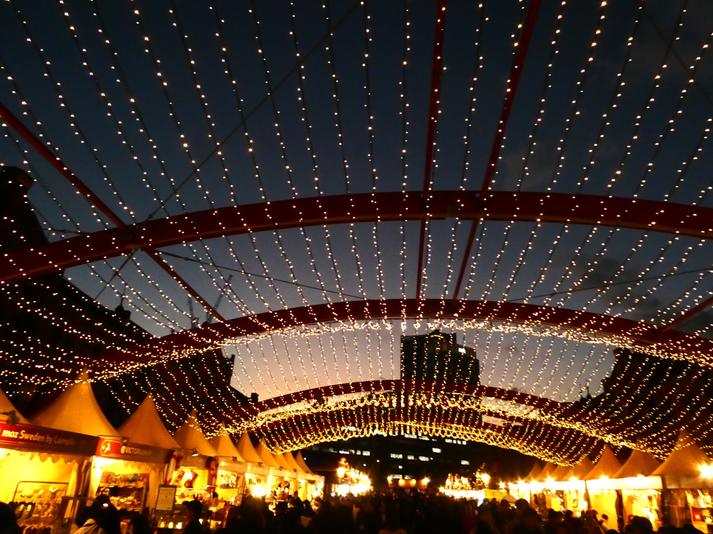 光のトンネル(1)