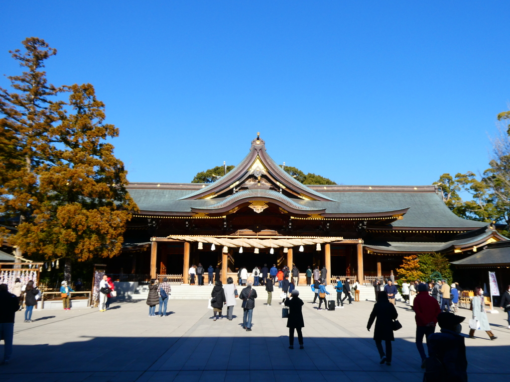 寒川神社(1)