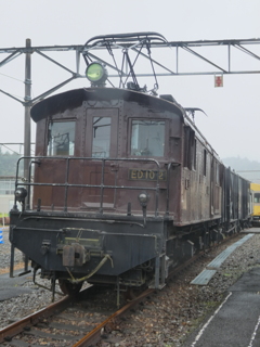 ED10(E71)型を正面から ED10(E71)型を正面から