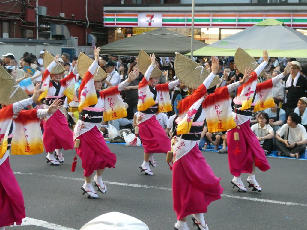 令和７年越谷阿波踊り(１３)