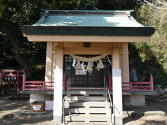三浦白山神社