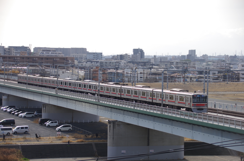 東急3000系