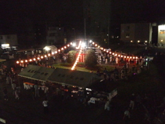 盆踊りはまだまだ続く・・・