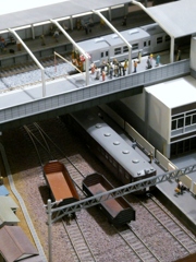 溝の口駅昭和４１年模型(２)
