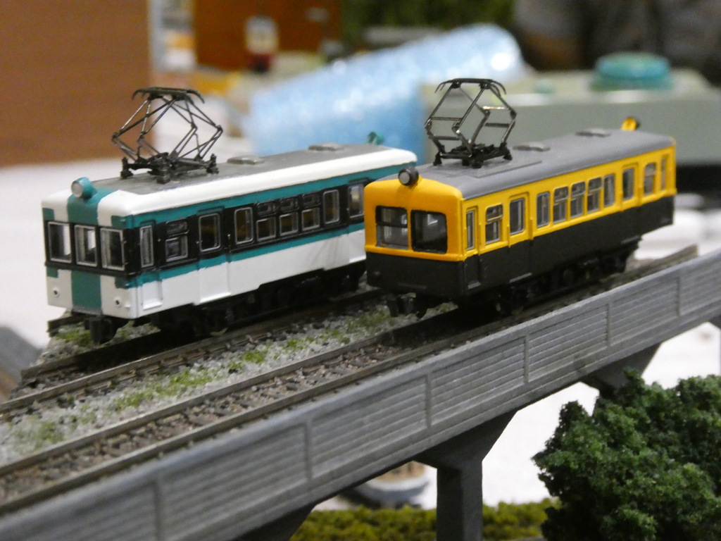 琴電風と蒲原鉄道風