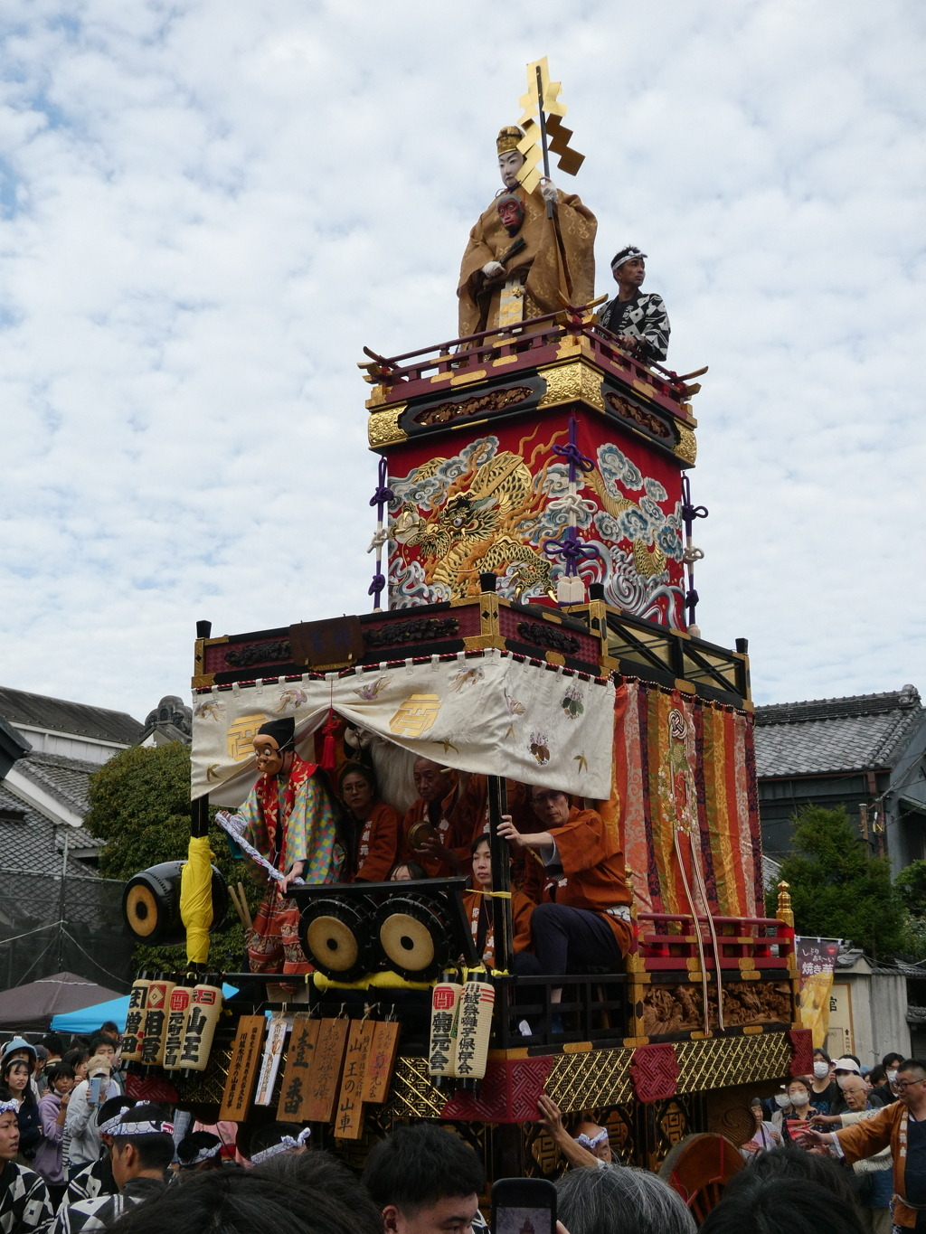 元町二丁目の山車「山王」