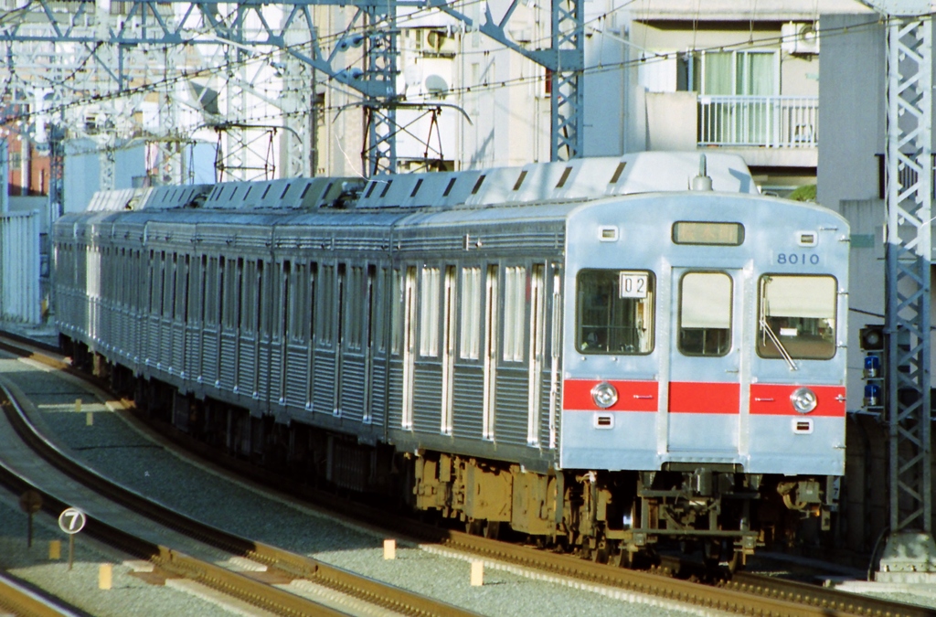 東急8000系③