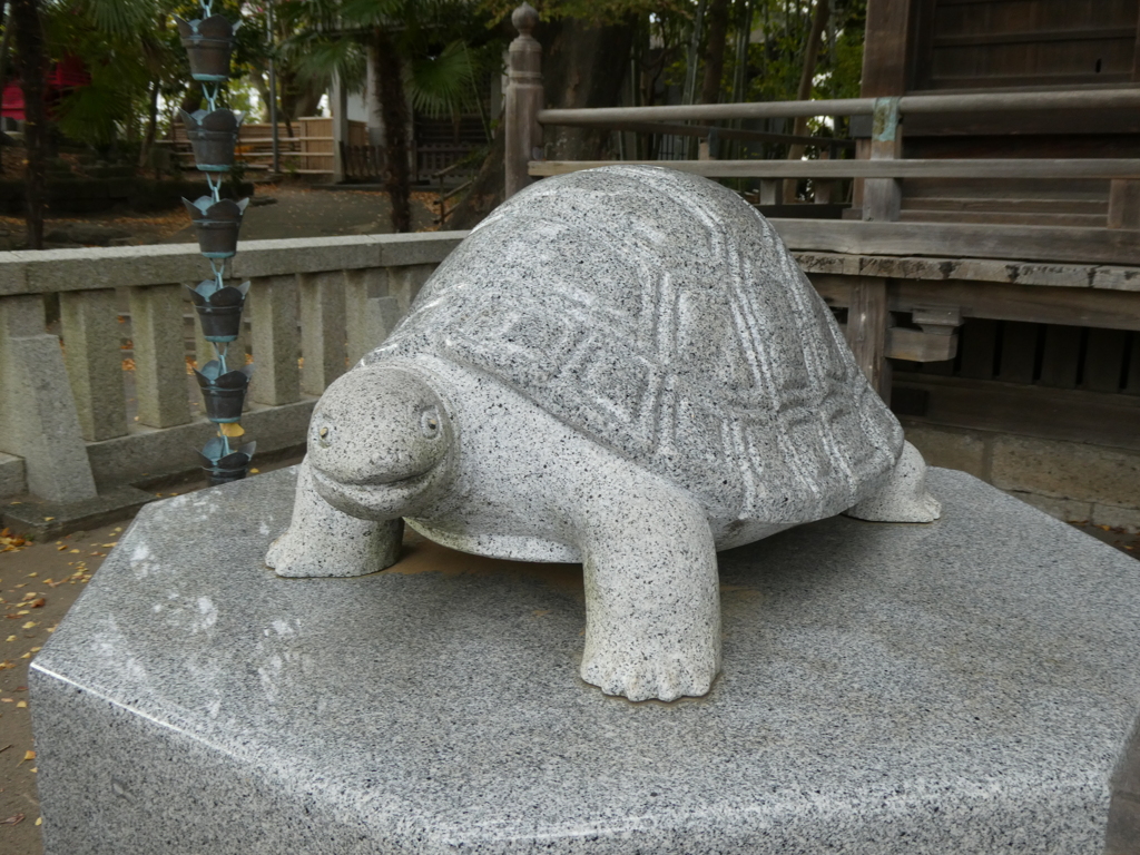 狛亀(吽形)