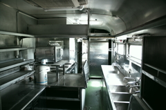 スシ２４型食堂車(厨房)