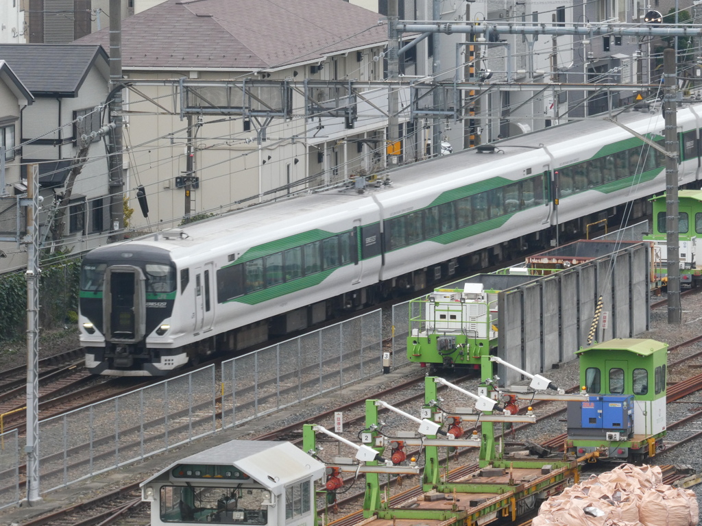 特急「草津・四万」3号