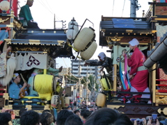 曳っかわせ(仲町と六軒町)