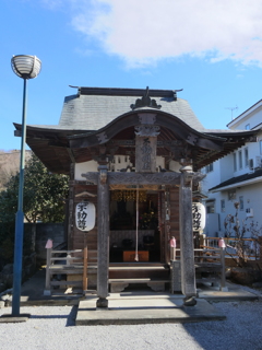 神門寺不動堂