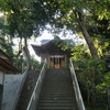 晩夏の愛宕神社