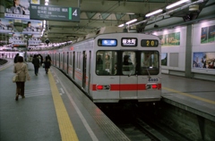 平成16年1月24日渋谷駅にて①