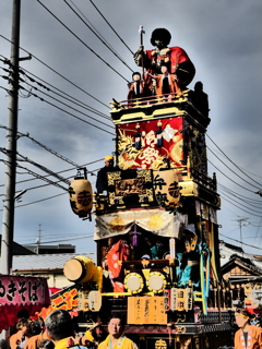 令和7年 喜多町の山車(1) 令和7年 喜多町の山車(1)