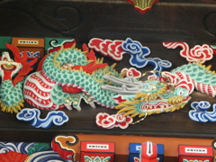 秩父神社の彫刻　その３