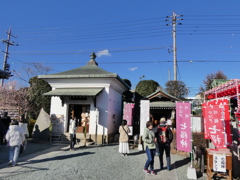 開山堂と福寿殿