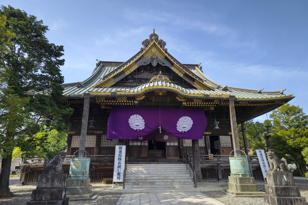 成田山新勝寺(釈迦堂)