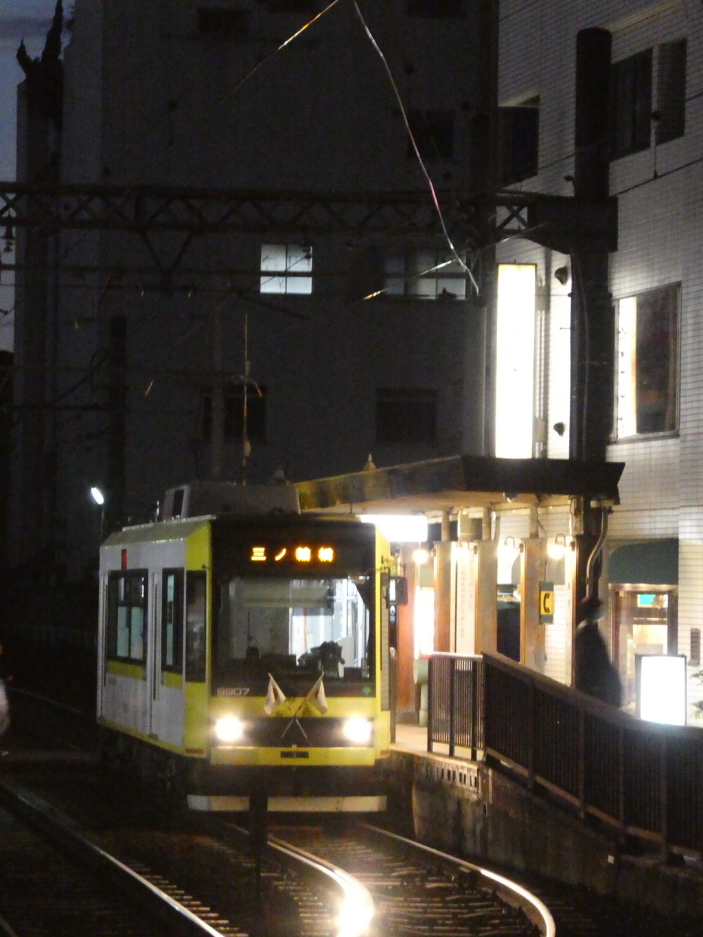 乗客が降りても・・・